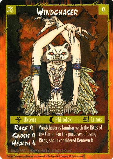 Windchaser (Crinos Form)